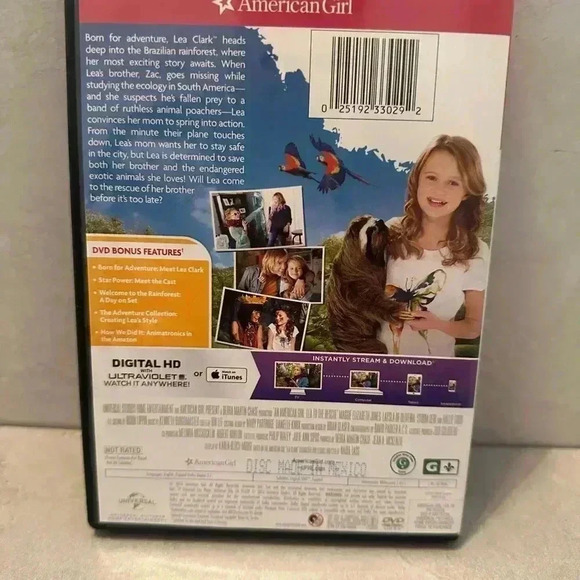 American Girl Lea to the Rescue DVD + Digital HD Pre Owned - Picture 2 of 3